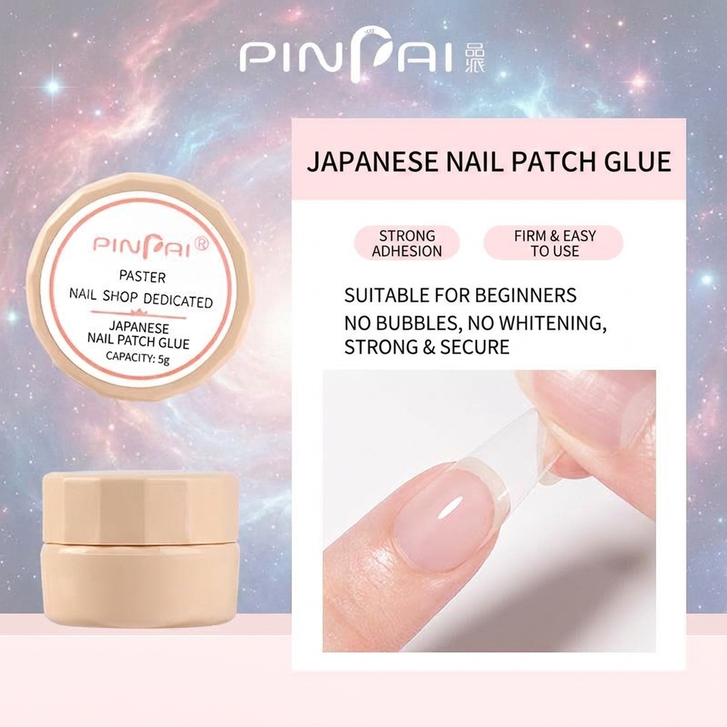 Gel Nail Coating & Adhesive Collection