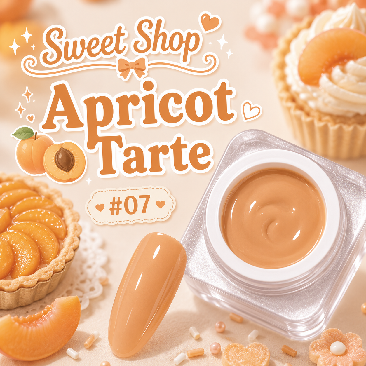 Sweet Shop Series | Pudding Gel Collection