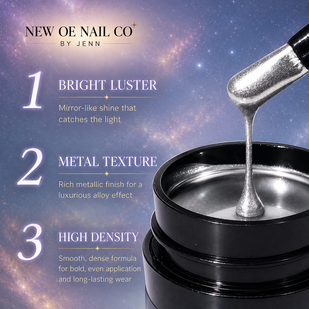 Astral Alloy Collection | Metallic Shades