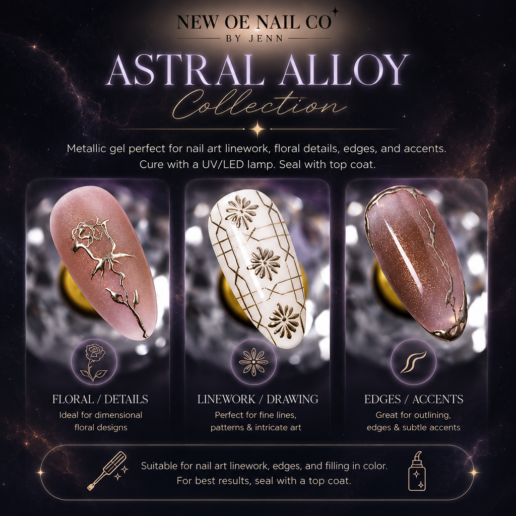 Astral Alloy Collection | Metallic Shades