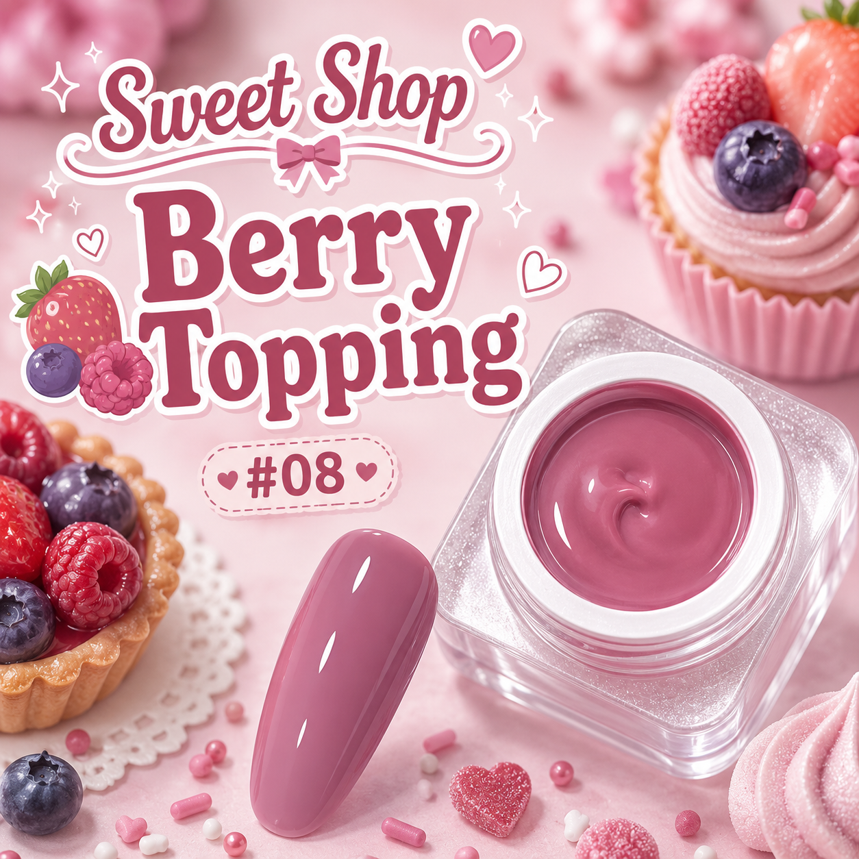 Sweet Shop Series | Pudding Gel Collection