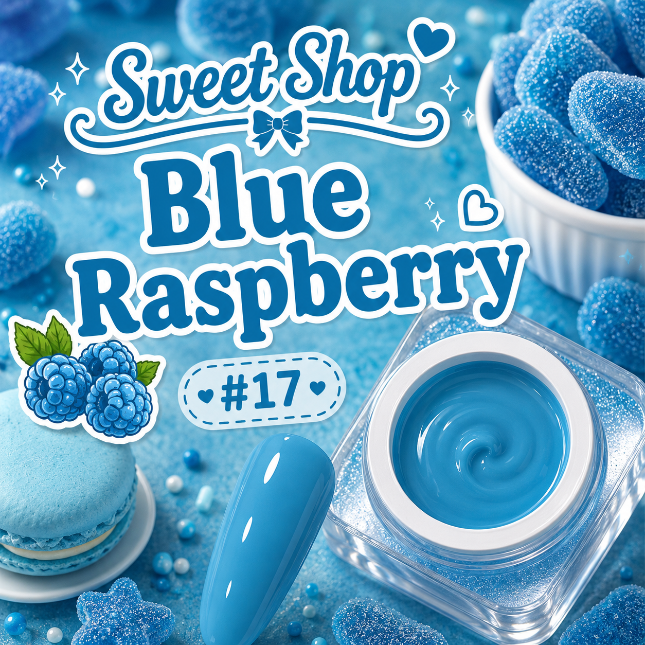 Sweet Shop Series | Pudding Gel Collection