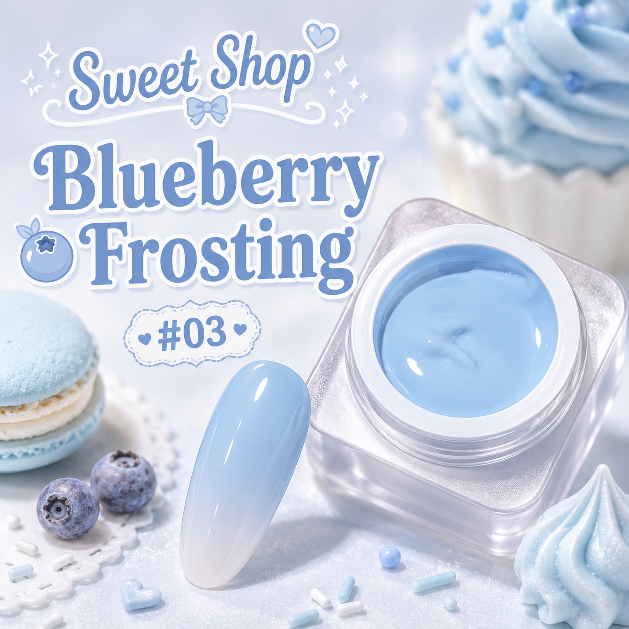 Sweet Shop Series | Pudding Gel Collection