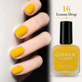 Matte Nail Polish Duo Set | 22 Color Combinations with Primer & Matte Top Coat