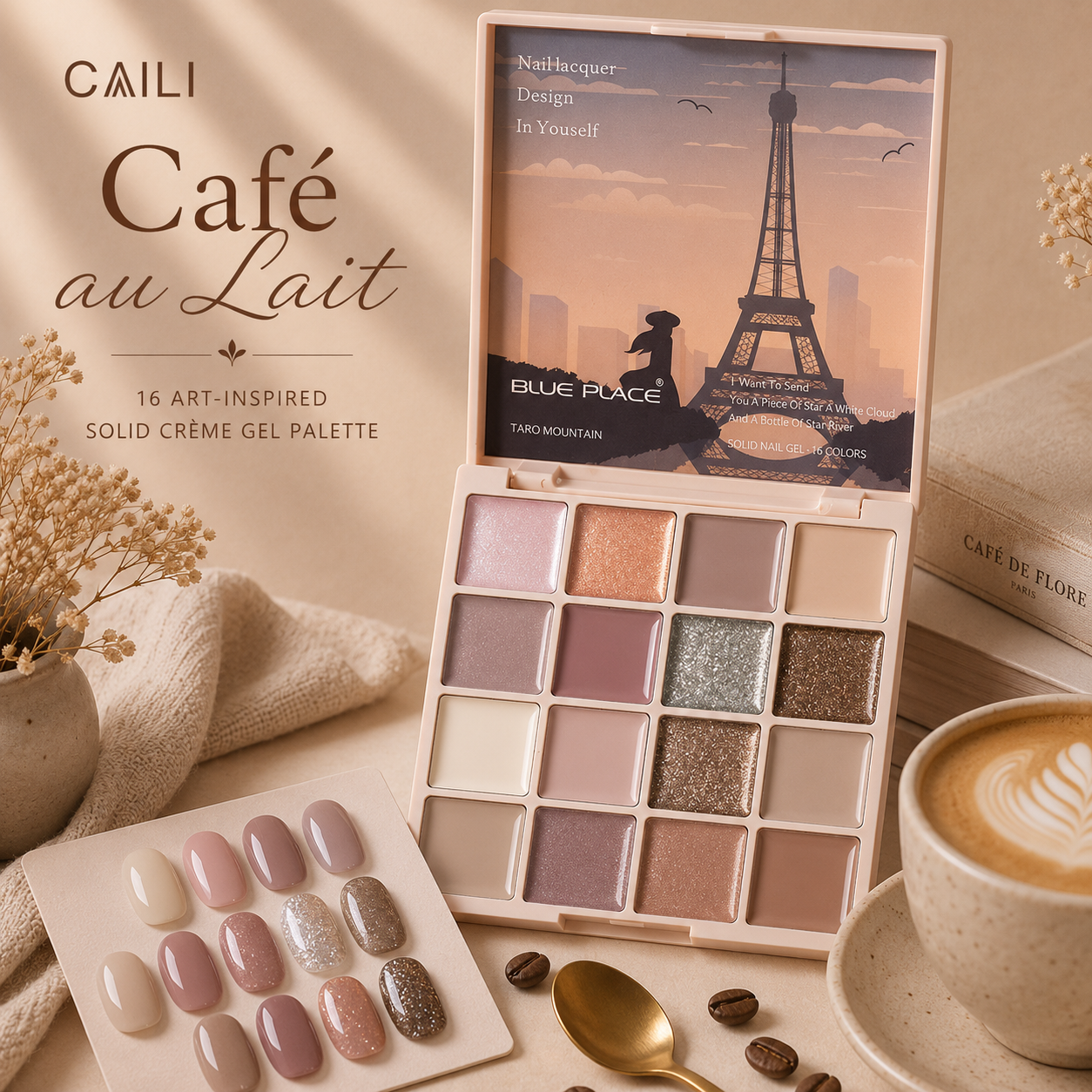 Gallery Collection | Solid Gel Palette Series
