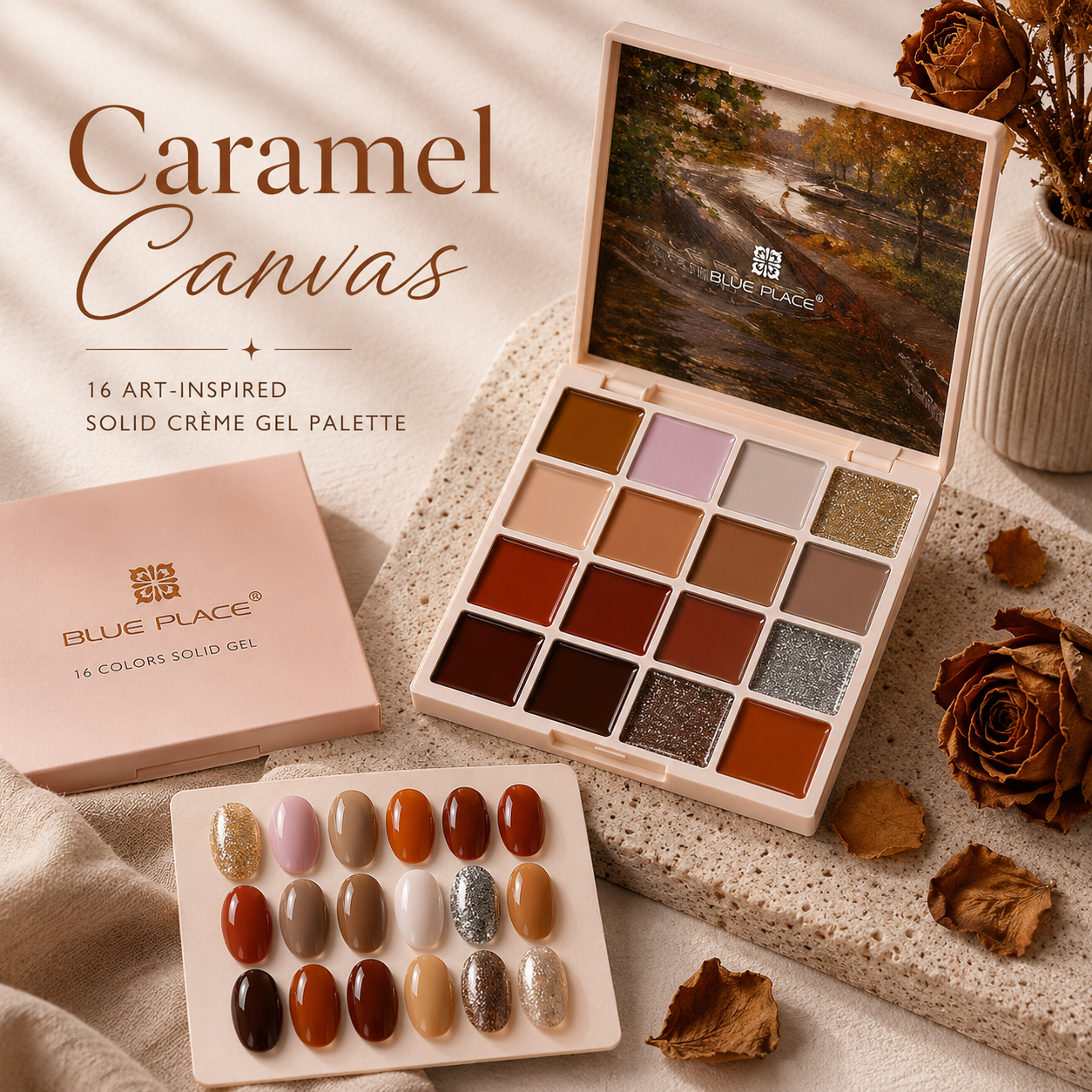 Gallery Collection | Solid Gel Palette Series