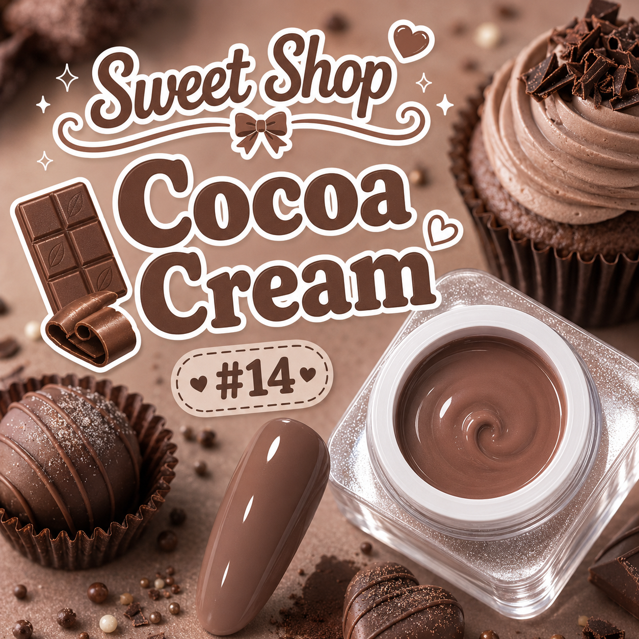 Sweet Shop Series | Pudding Gel Collection