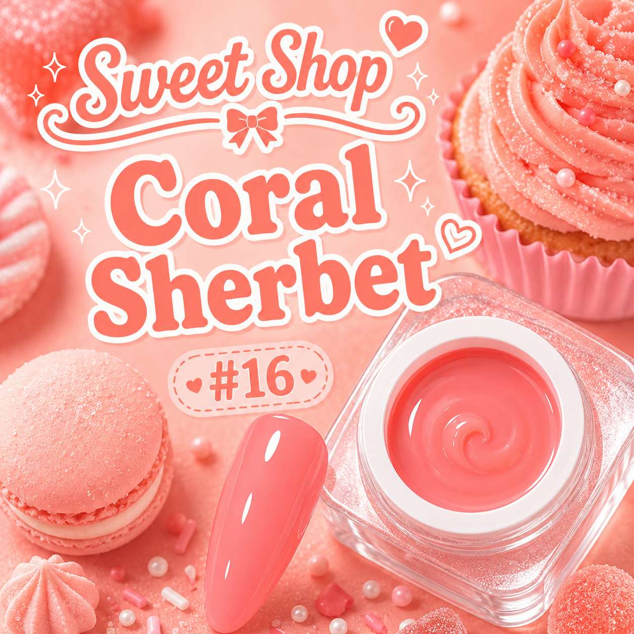 Sweet Shop Series | Pudding Gel Collection