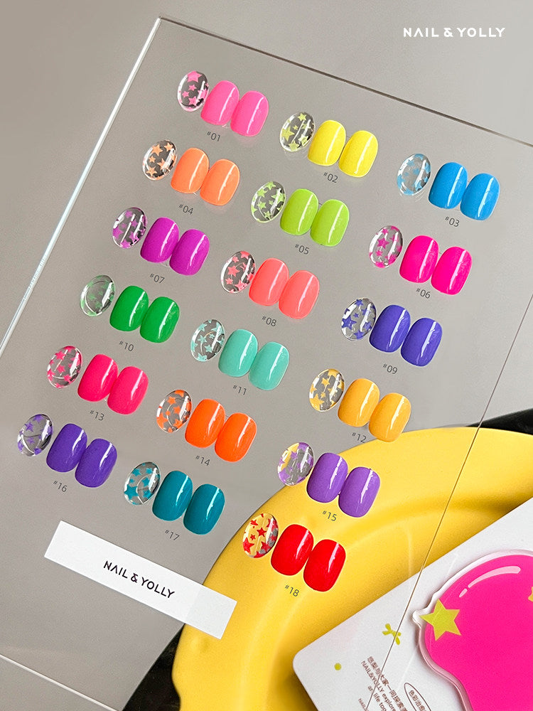 ✨ Dopamine Dreams Solid Gel Collection ✨