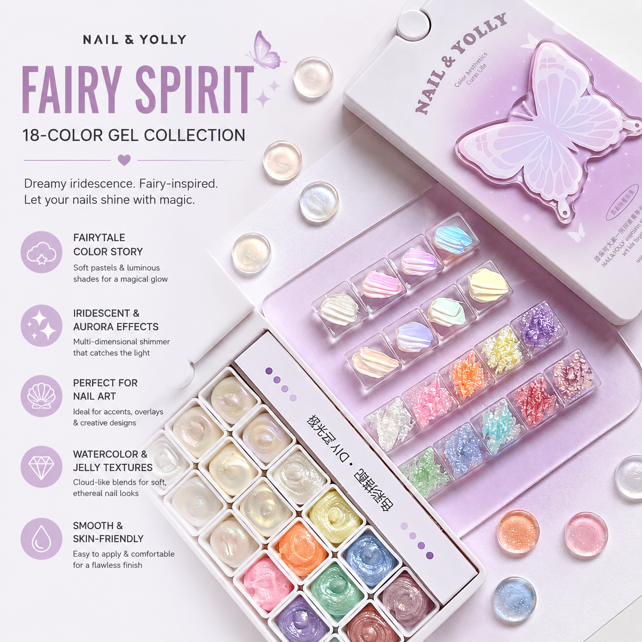✨ Dopamine Dreams Solid Gel Collection ✨