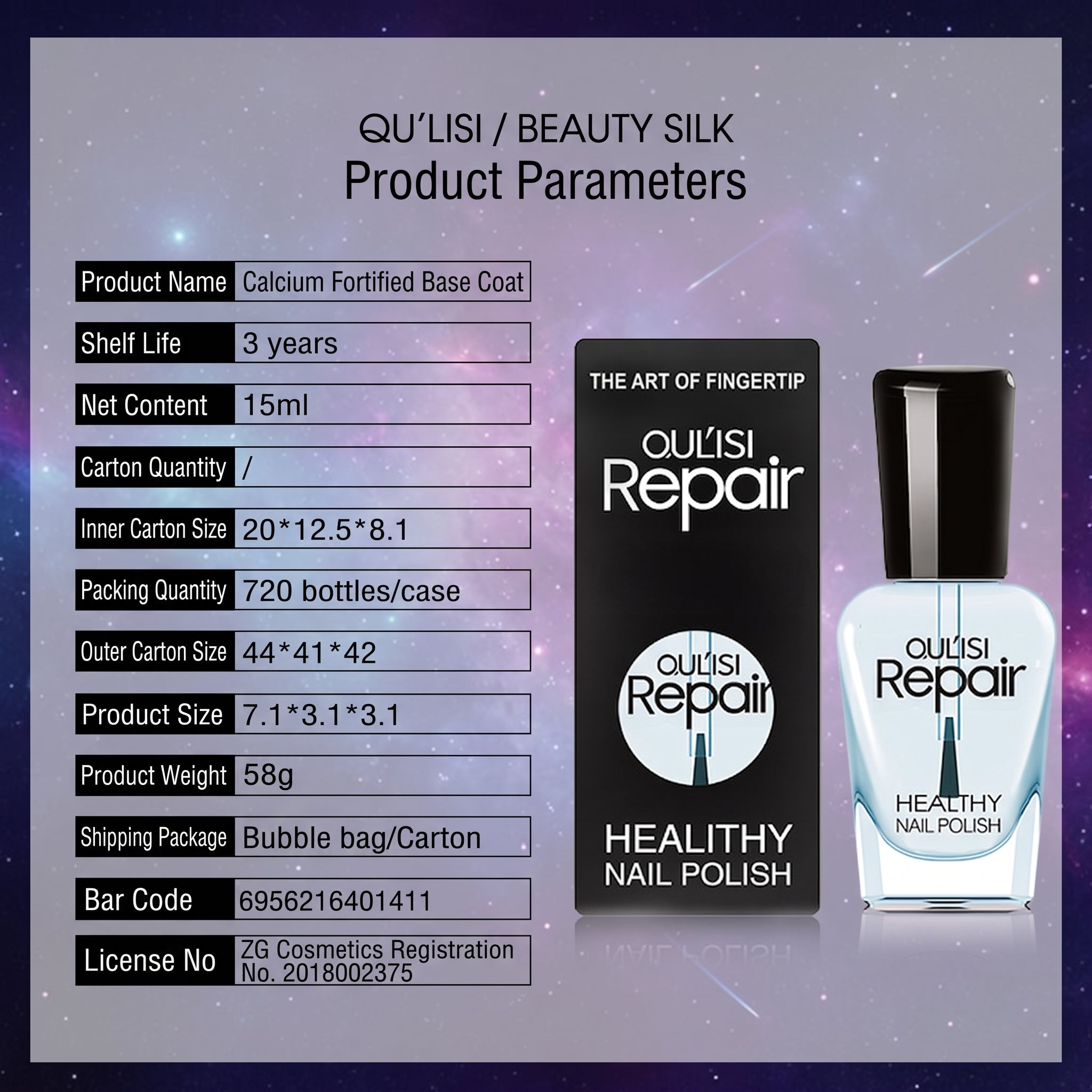 Olise Nourishing Nail Oil & Finishing Set