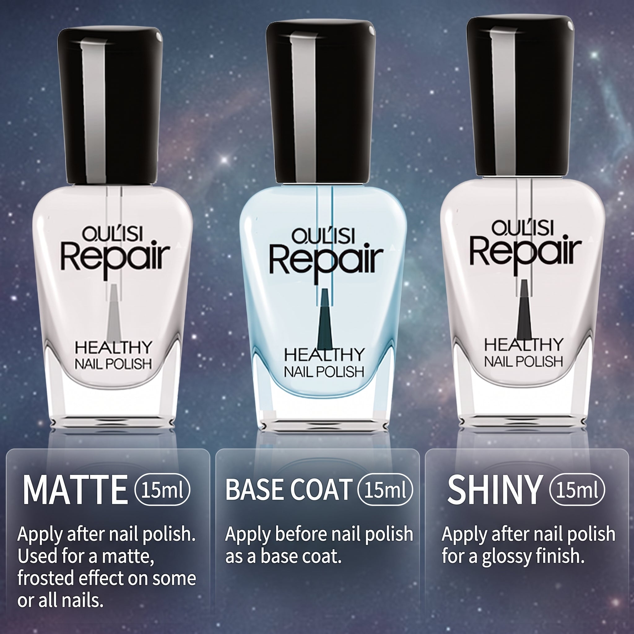 Olise Nourishing Nail Oil & Finishing Set