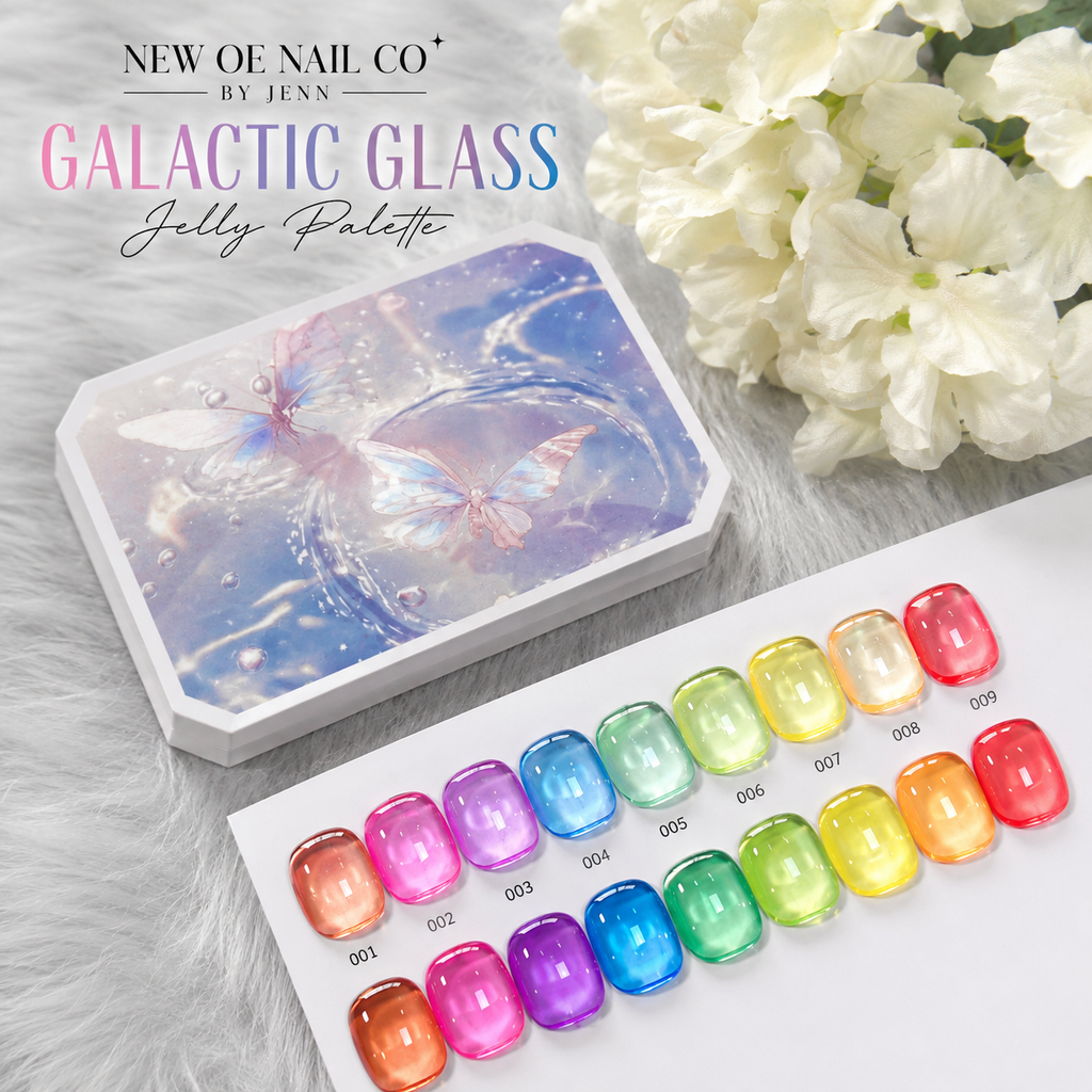 Galactic Glass Jelly Palette