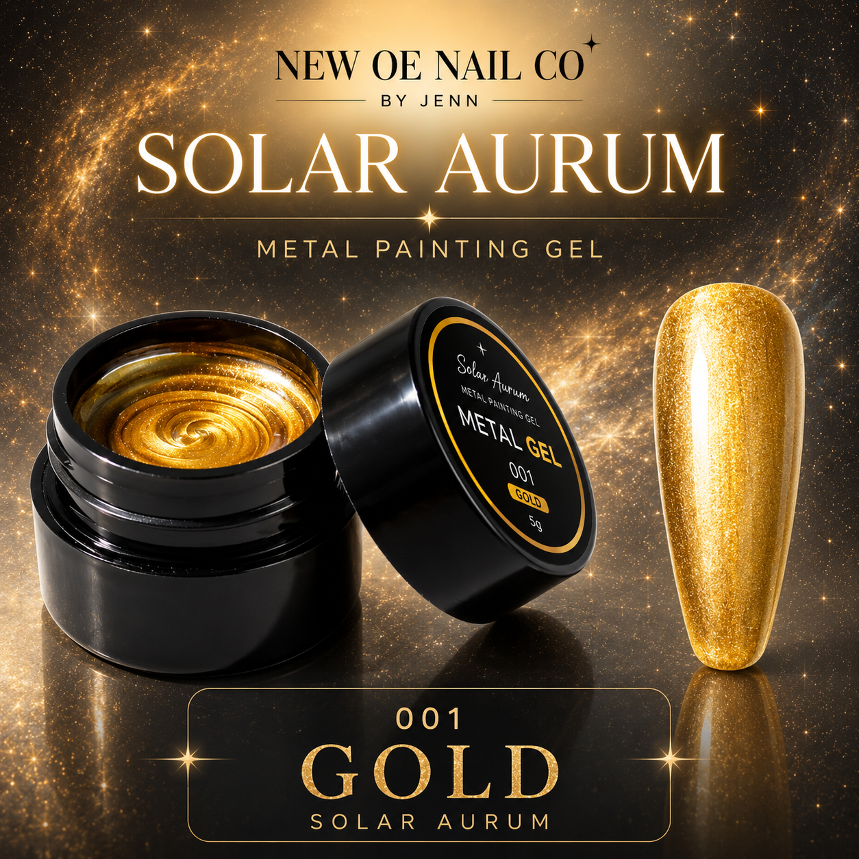 Astral Alloy Collection | Metallic Shades