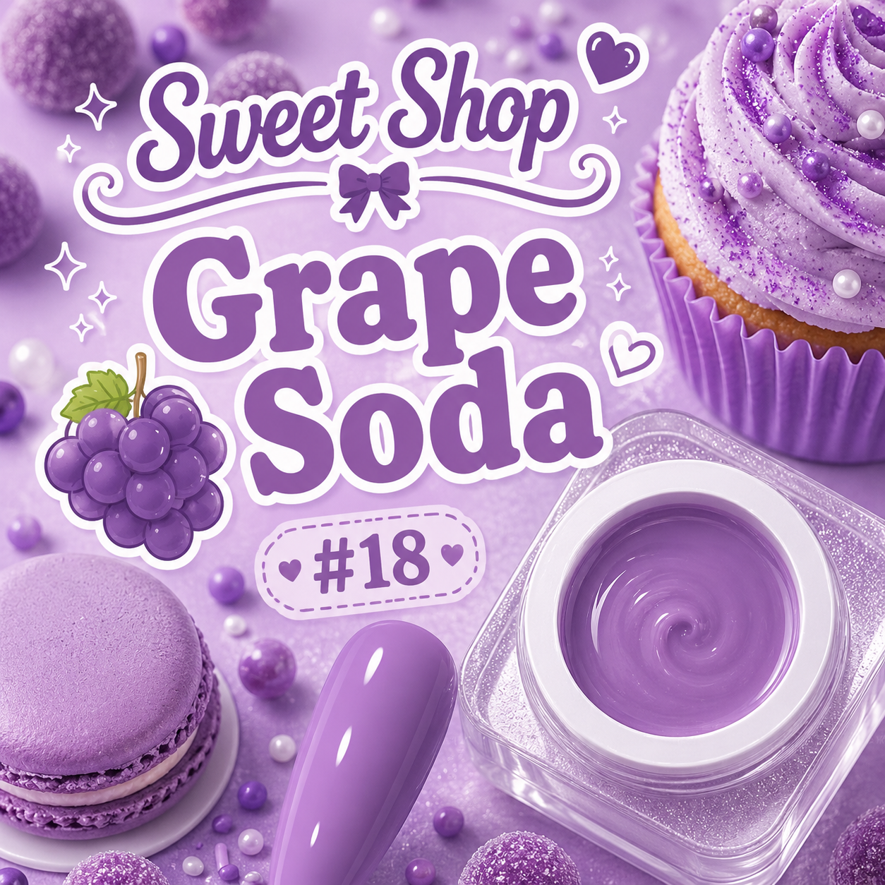Sweet Shop Series | Pudding Gel Collection