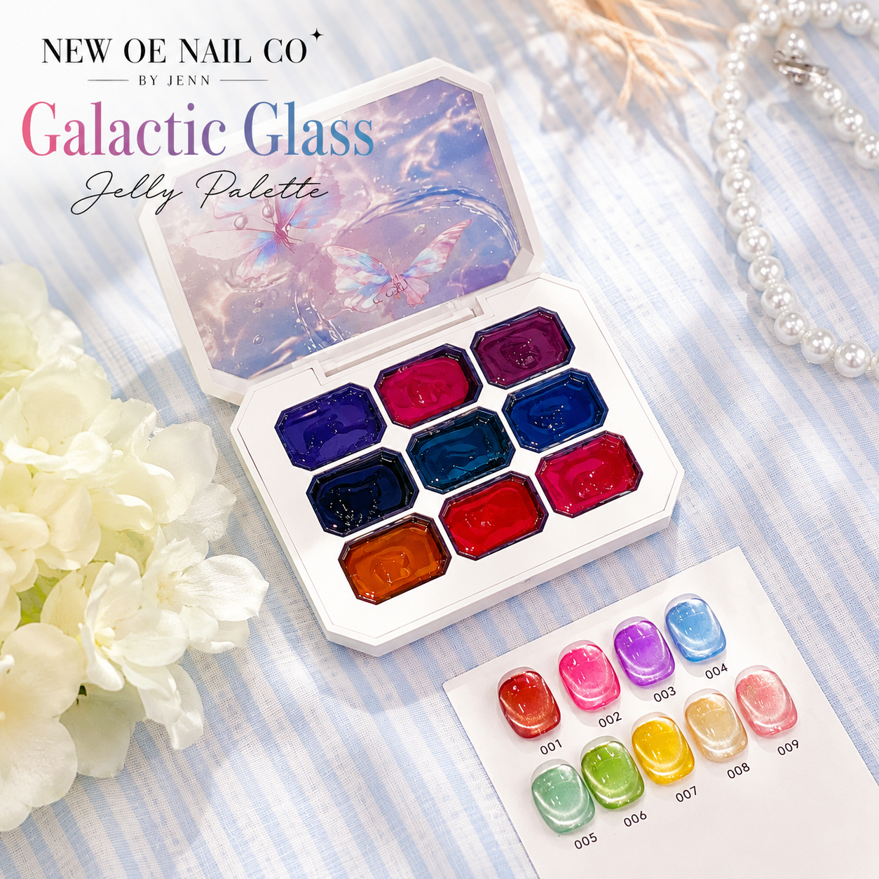 Galactic Glass Jelly Palette