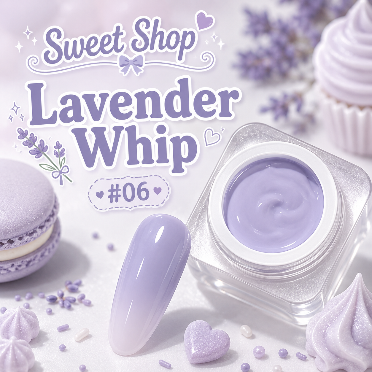 Sweet Shop Series | Pudding Gel Collection