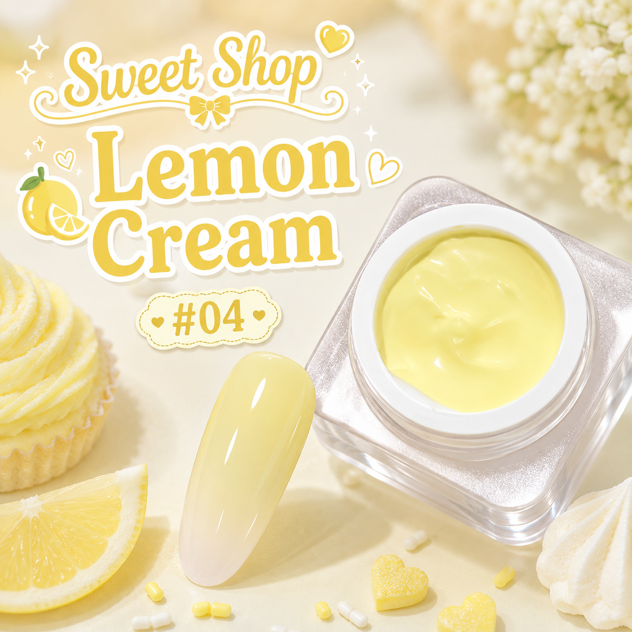 Sweet Shop Series | Pudding Gel Collection