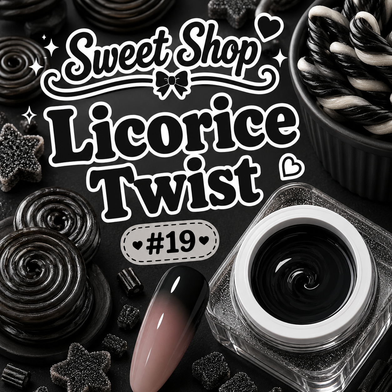 Sweet Shop Series | Pudding Gel Collection