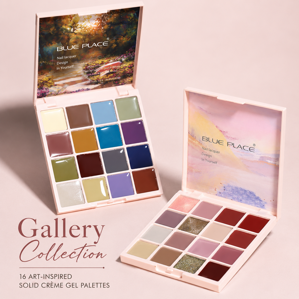 Gallery Collection | Solid Gel Palette Series
