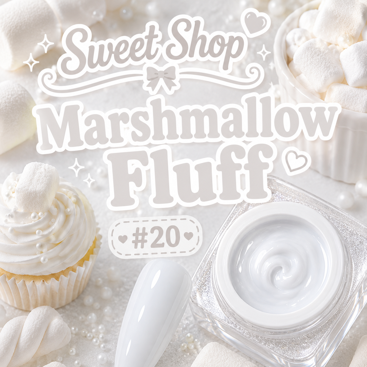 Sweet Shop Series | Pudding Gel Collection