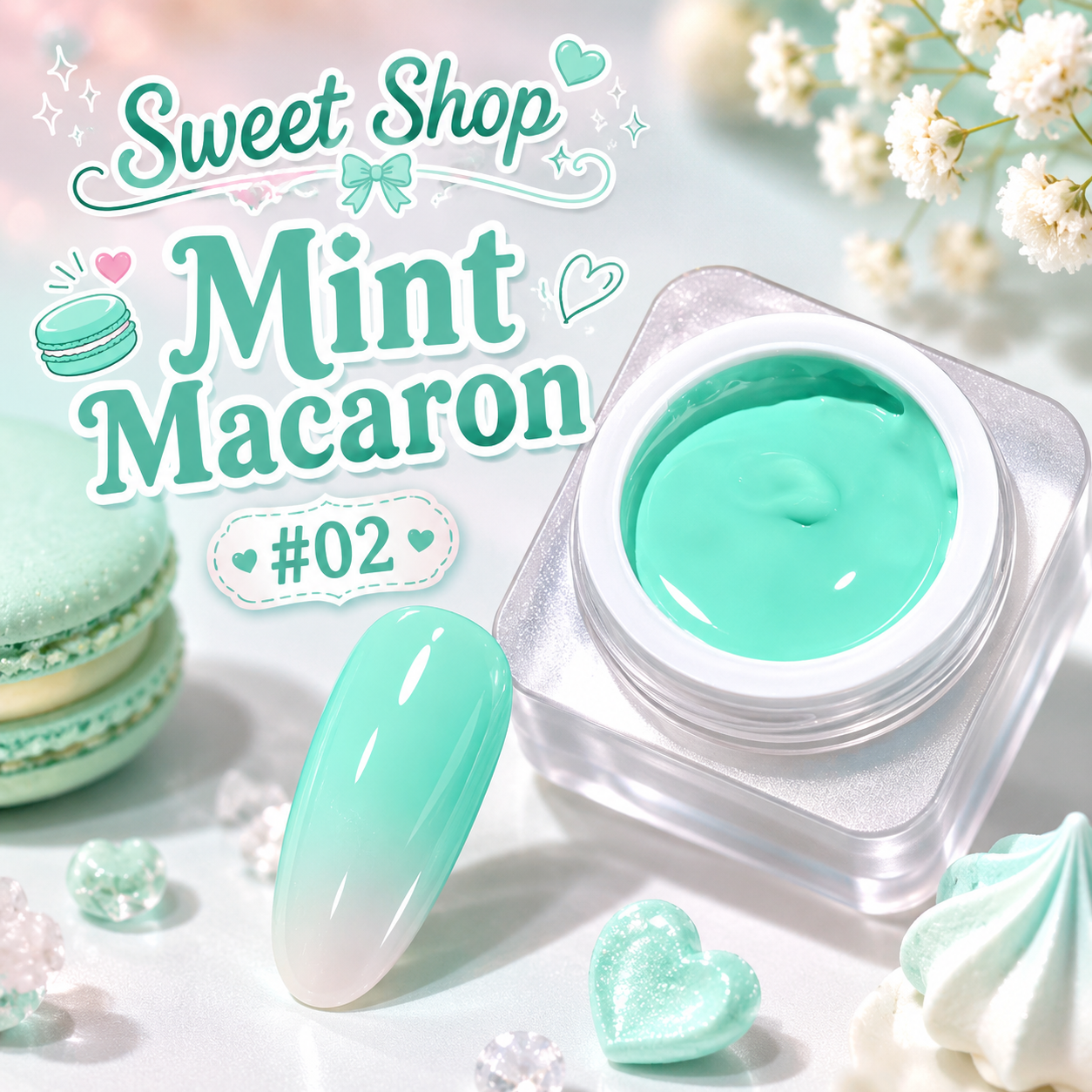Sweet Shop Series | Pudding Gel Collection