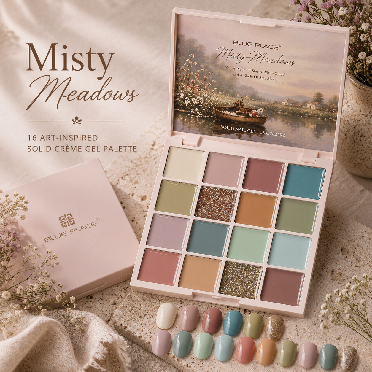 Gallery Collection | Solid Gel Palette Series