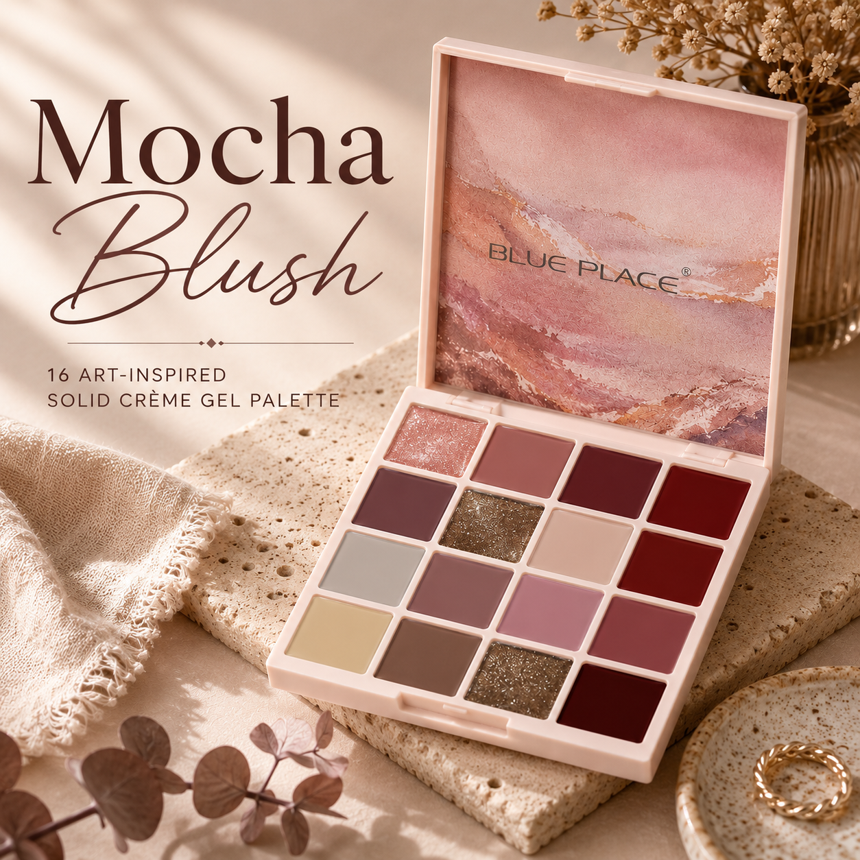 Gallery Collection | Solid Gel Palette Series