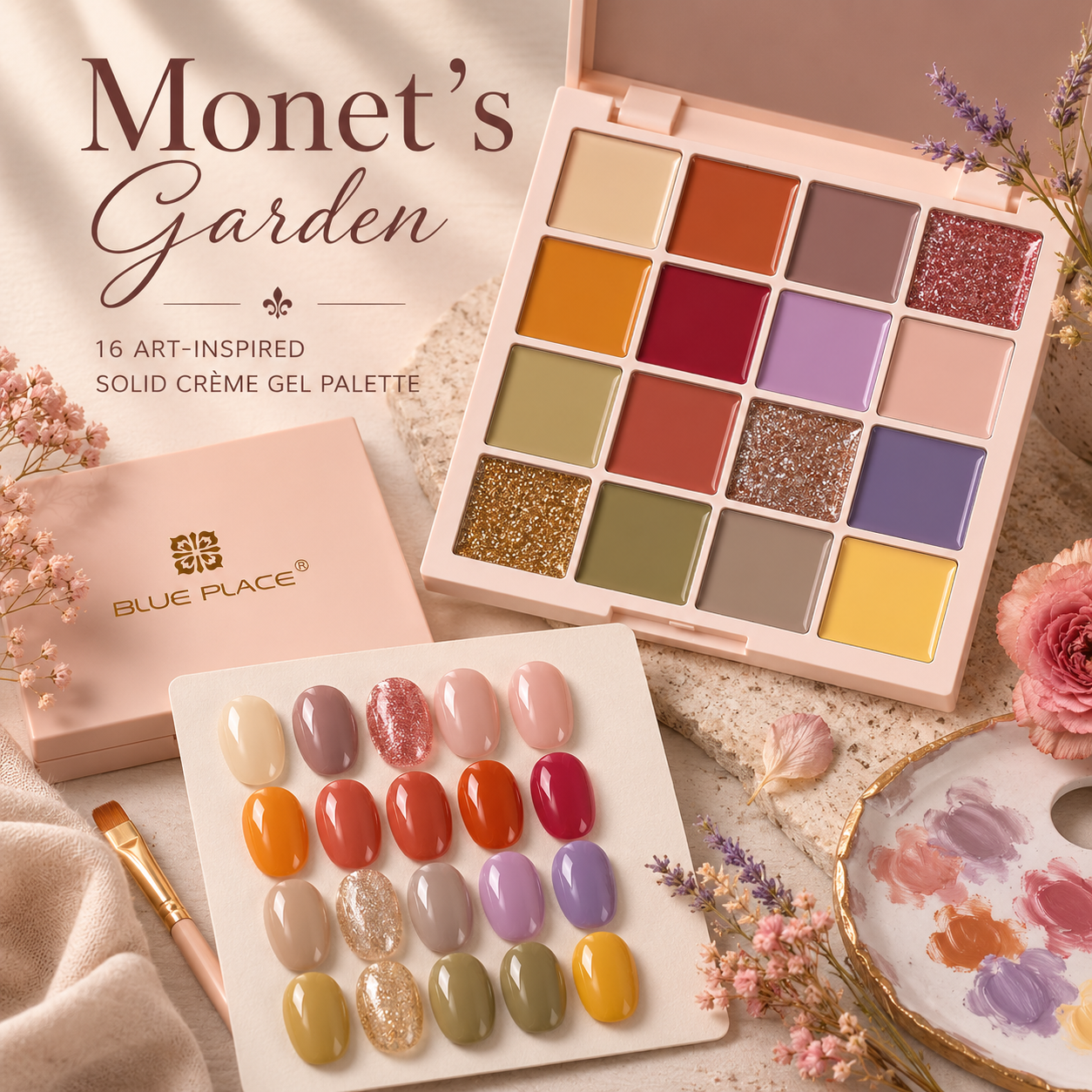 Gallery Collection | Solid Gel Palette Series