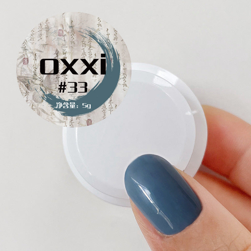 OXXI Solid Cream Gel Collection | 68 Colors