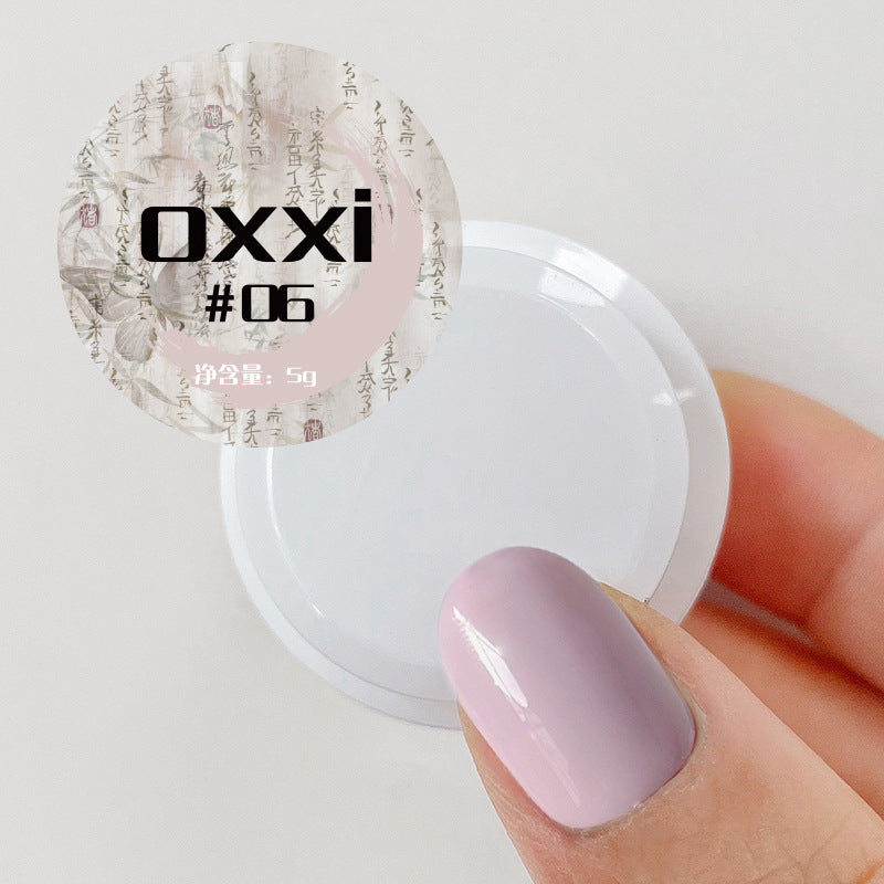 OXXI Solid Cream Gel Collection | 68 Colors