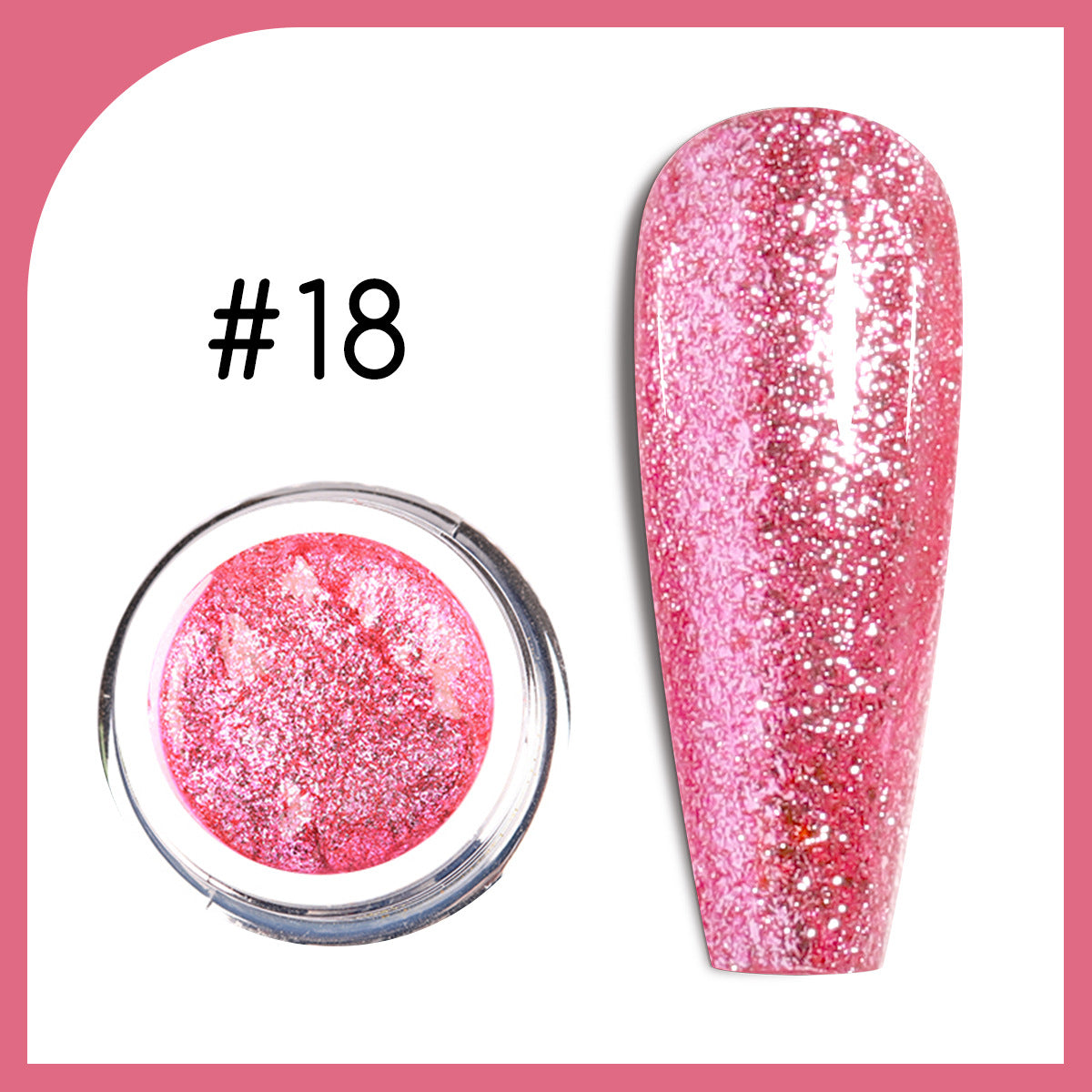 Starlight Platinum Gel | Glitter Gel Collection