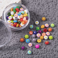 3D Small Flowers Nail Art Decorations | Mixed Colors 100 Pieces