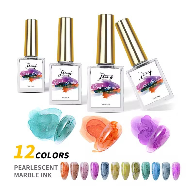 Celestial Glow Blending Liquid | 12 Pearlescent Shades