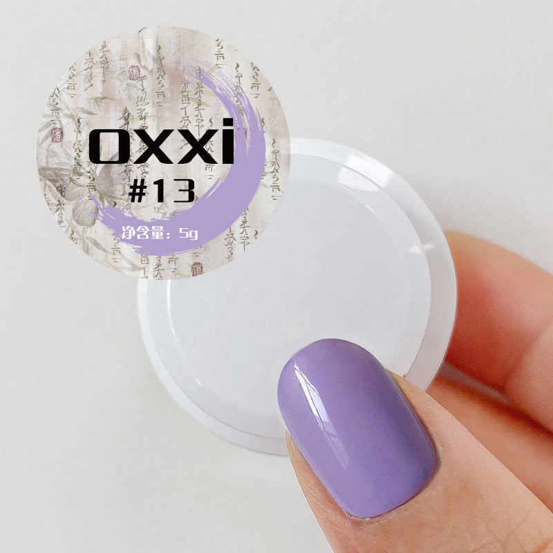 OXXI Solid Cream Gel Collection | 68 Colors