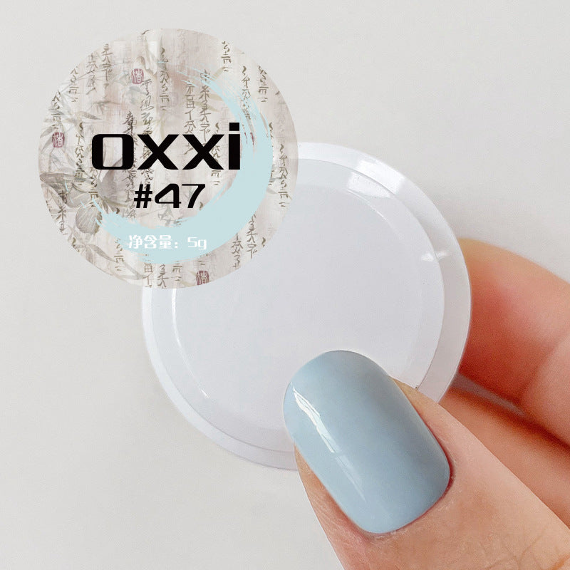 OXXI Solid Cream Gel Collection | 68 Colors