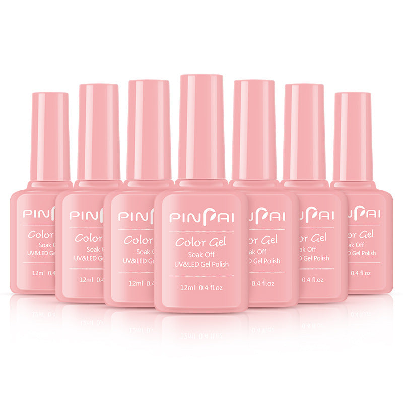 Gel Nail Coating & Adhesive Collection