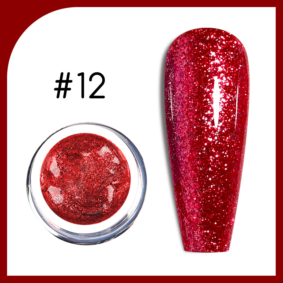Starlight Platinum Gel | Glitter Gel Collection