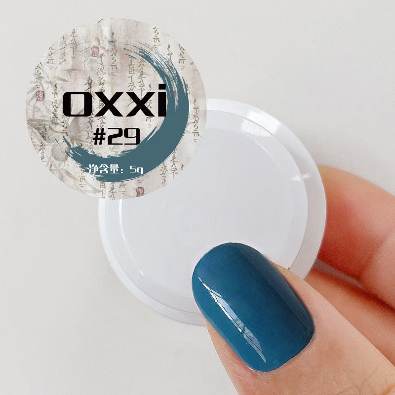OXXI Solid Cream Gel Collection | 68 Colors