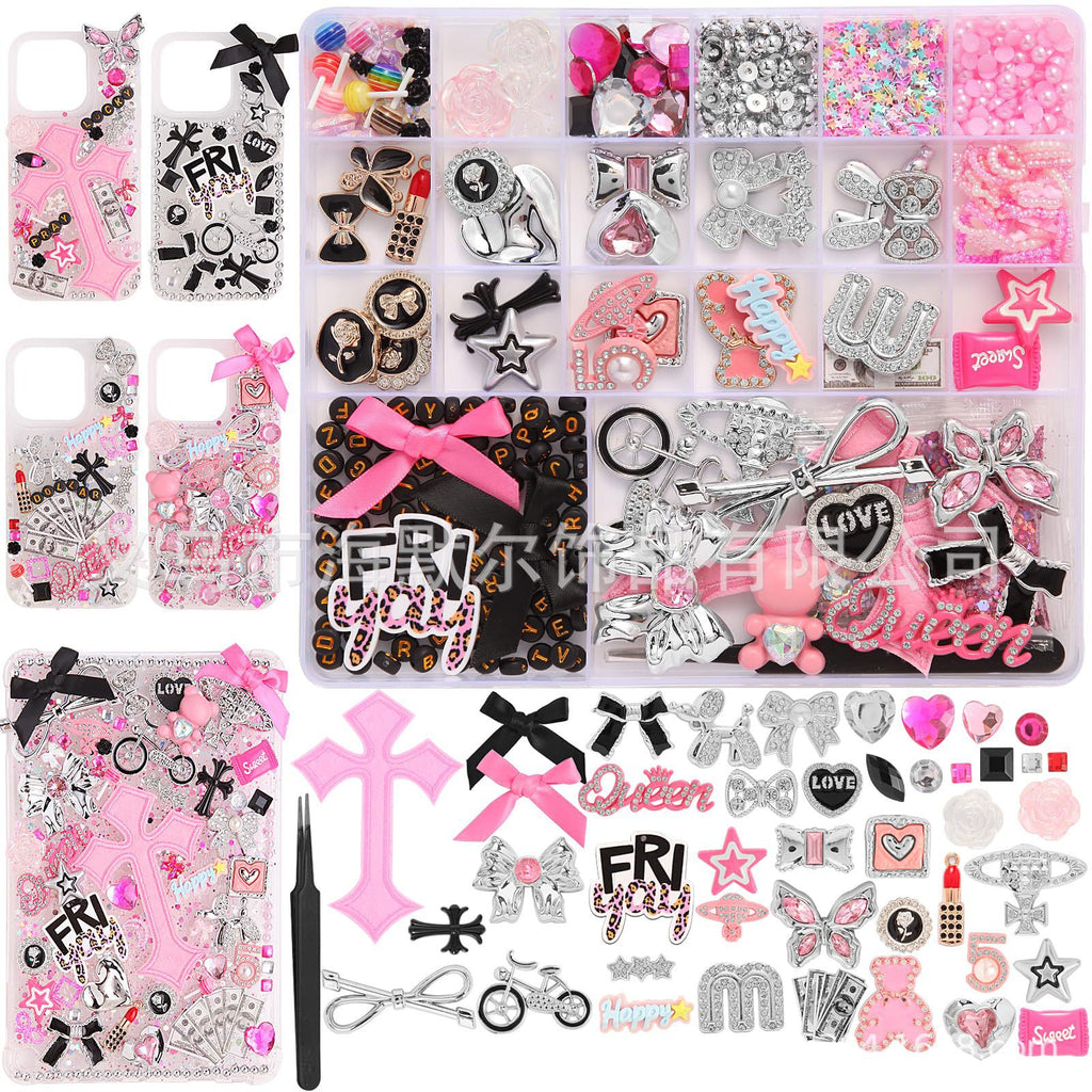 Odyssey Mixed Shape DIY Charm Vault | Bows, Stars & Candy Shapes