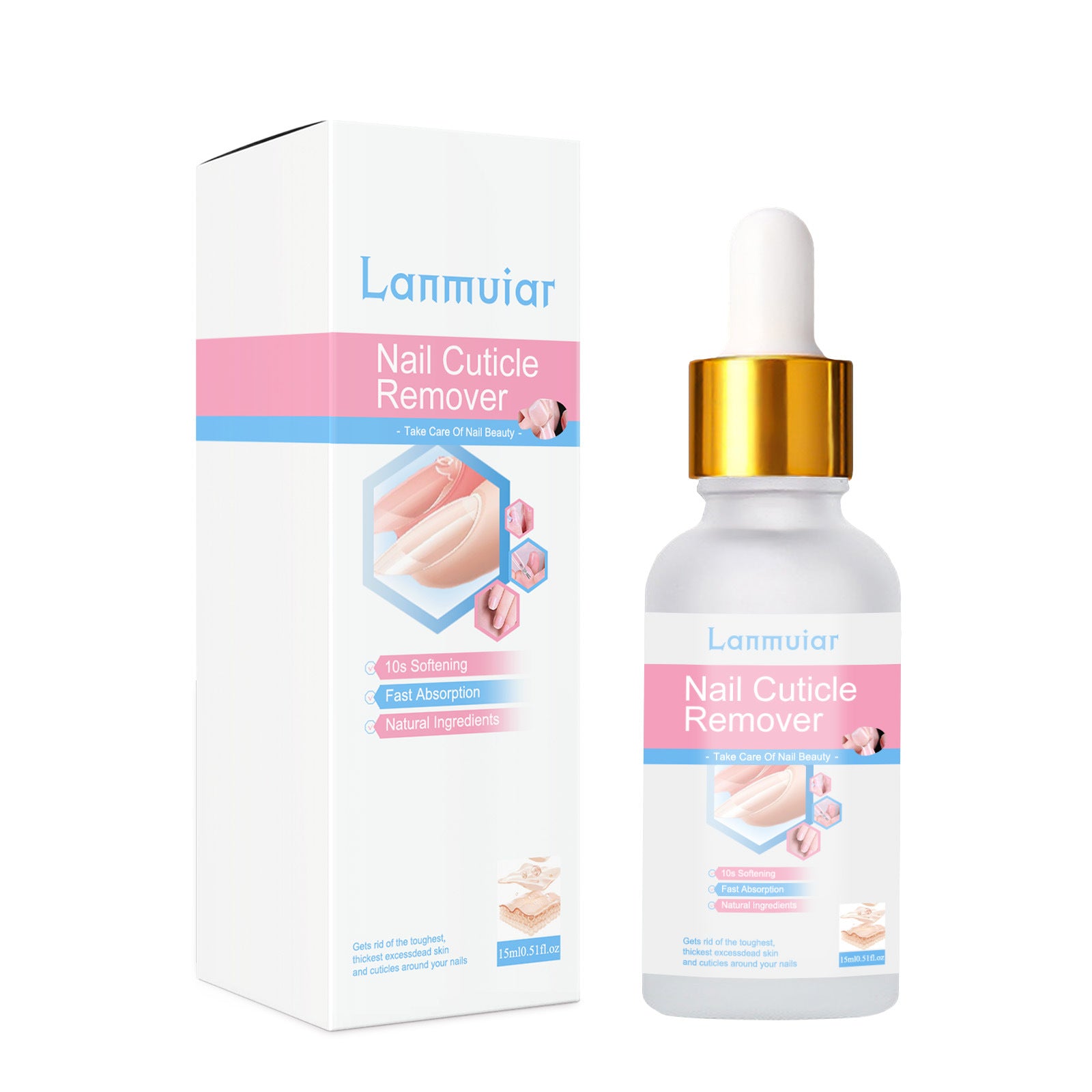 Professional Keratin Remover & Softening Set