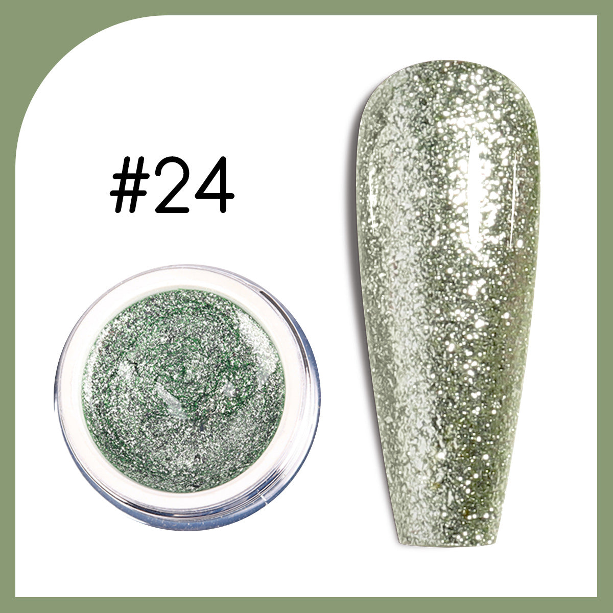 Starlight Platinum Gel | Glitter Gel Collection