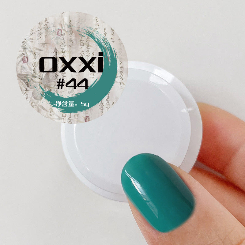 OXXI Solid Cream Gel Collection | 68 Colors
