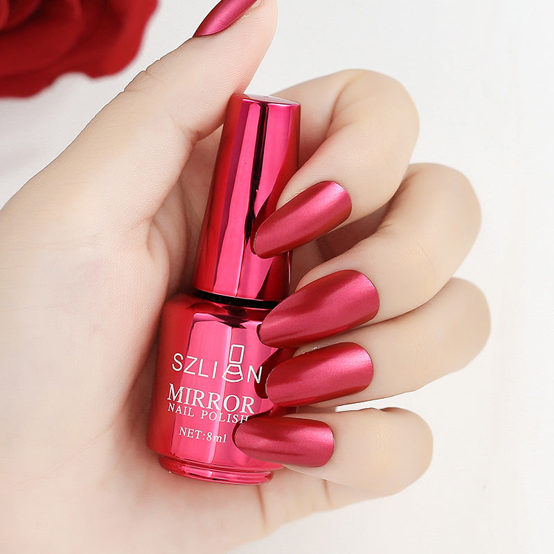 Infinite Reflection Mirror Polish Collection | 15 Shades
