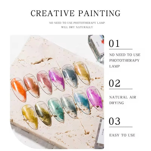 Celestial Glow Blending Liquid | 12 Pearlescent Shades