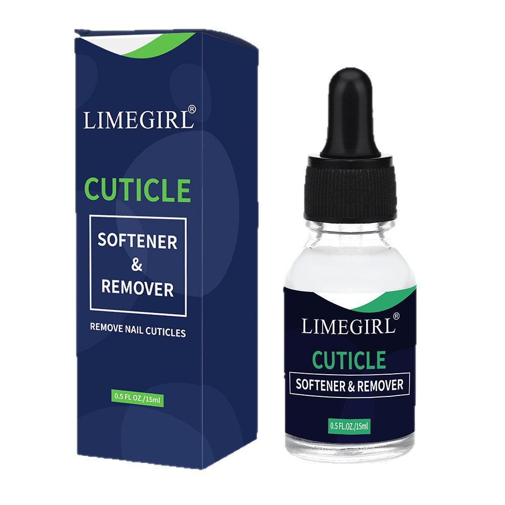 Limegirl Cuticle Softener and Remover