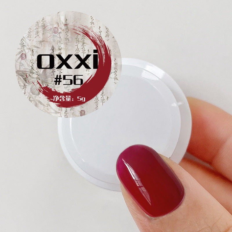OXXI Solid Cream Gel Collection | 68 Colors