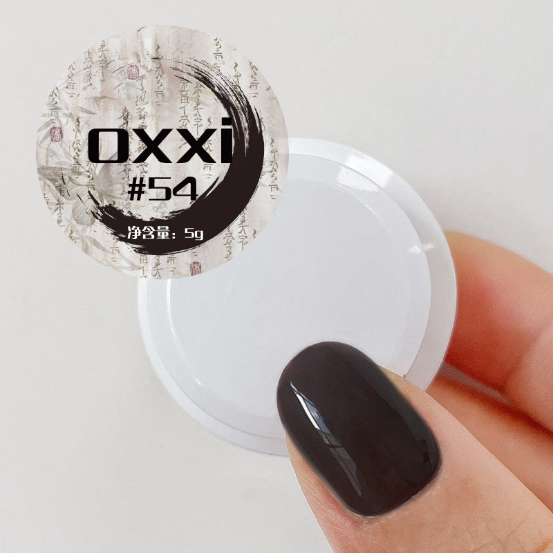 OXXI Solid Cream Gel Collection | 68 Colors