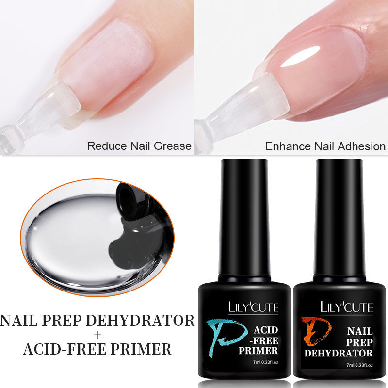 Nail Dehydrator & Primer | Essential Nail Prep Duo