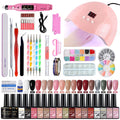 Misscheering Acrylic Nail Starter Kit | Glitter Collection